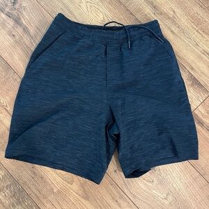 Men's Lululemon Pace Breaker Shorts w/ Liner - 7" - Blue/Black